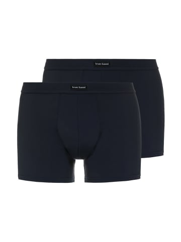 Bruno Banani Boxershort 2er Pack in Blau