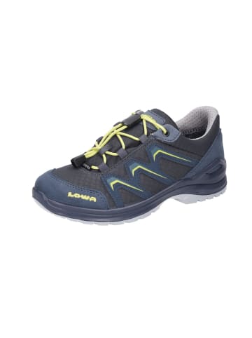 LOWA Halbschuhe in blau