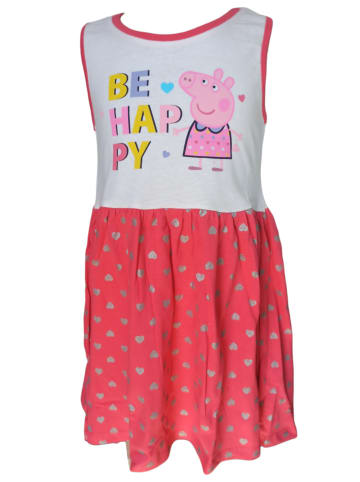 Peppa Pig Sommerkleid Peppa Pig BE HAPPY in Pink