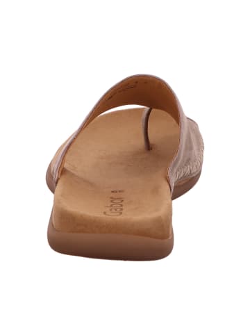 Gabor Pantolette in beige