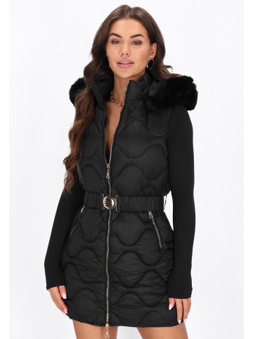 faina Women Vest in black