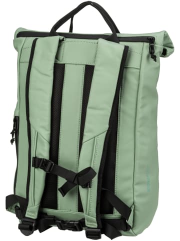 Zwei Rolltop Rucksack Cargo CAR260 in Jade