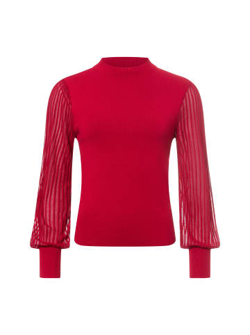 Zero  Strickpullover in rot - 0003