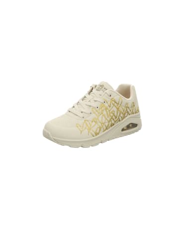 Skechers Schnürschuh in beige
