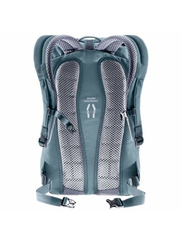 Deuter Stepout 22 - Lifestyle Rucksack 15" 46 cm (kelp-nori) in atlantic-ink