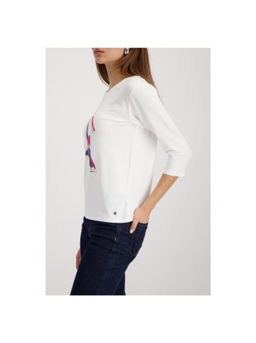 monari Langarmshirt in off-white