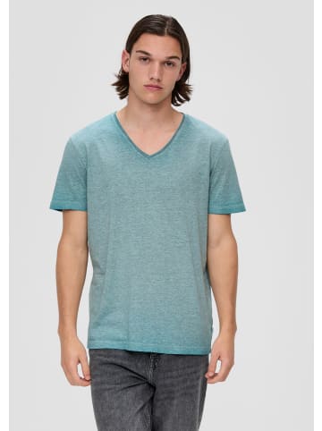 QS T-Shirt in 61W0_helles türkis