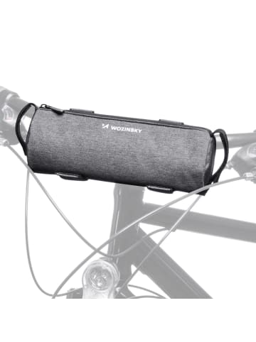 Wozinsky FahrradtascheWärmeisolierung in Grau 0,7 L in Grau