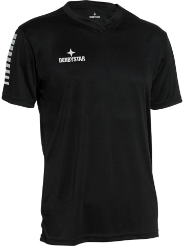 Derbystar Kinder Trikot "Contra Trikot" in Schwarz