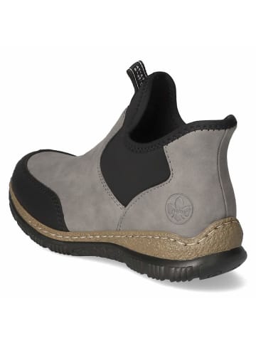 rieker Schlupfstiefel in grau
