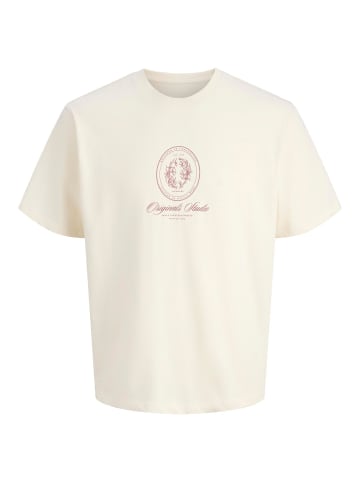 Jack & Jones T-shirt in Antique White