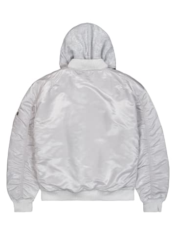 Alpha Industries Alpha Industries Bomberjacken in pastel grey