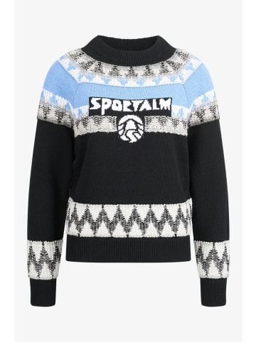 SPORTALM Kitzbühel Rundhalspullover für Damen in schwarz