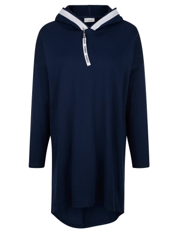 MIAMODA Sweatshirt in navy