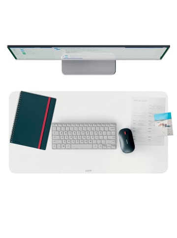 Leitz Schreibunterlage 36x70cm matt transparent