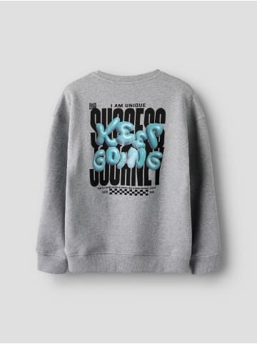 name it Sweatshirt in Grey Melange