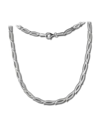 SilberDream 925 Sterling Silber Damen SilberDream Halsketten Blütenblatt ca. 45cm