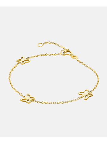 Vanlere Armband aus 375 Gelbgold für Kinder