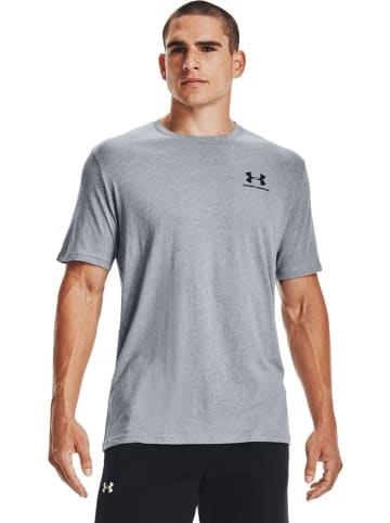 Under Armour T-Shirt "Sportstyle" in Grau