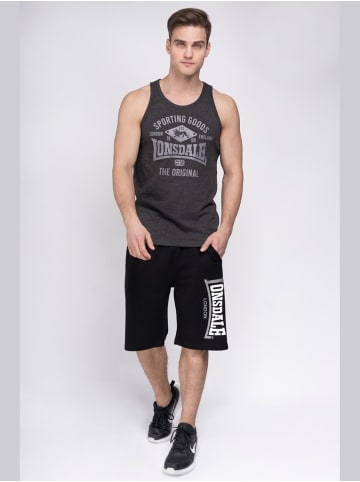 Lonsdale T-Shirt "Pilton" in Schwarz