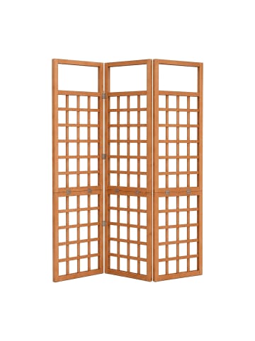 Rankgitter in Braun - (B)121 x (H)180 cm