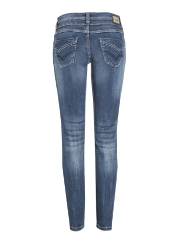 Timezone Jeans Enya slim in Blau