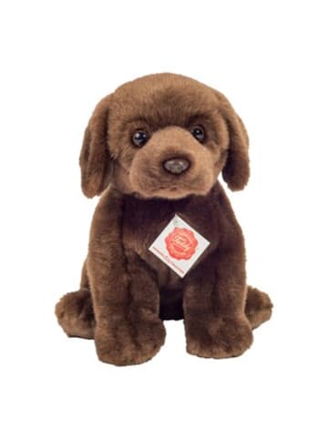 Teddy Hermann Kuscheltier Labrador sitzend dunkelbraun 25 cm in Braun