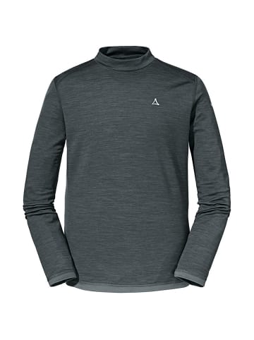 Schöffel MMERINO TURTLE NECK in Schwarz