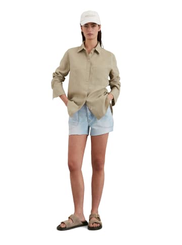 Marc O'Polo Leinenbluse regular in summer sand
