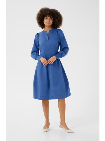 CULTURE Kleid CUantoinett Feminine in Bijou Blue