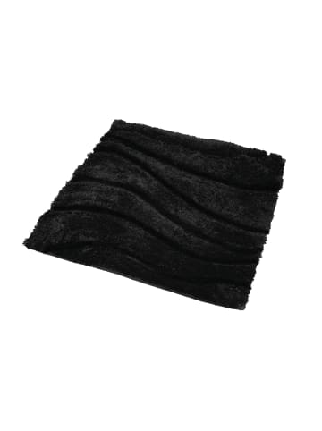 RIDDER Badezimmerteppich La Ola schwarz