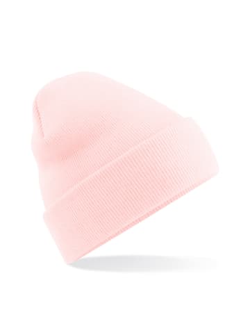 Yuhu Unisex Strickmütze in vielen Farben, für Damen und Herren in Rosa
