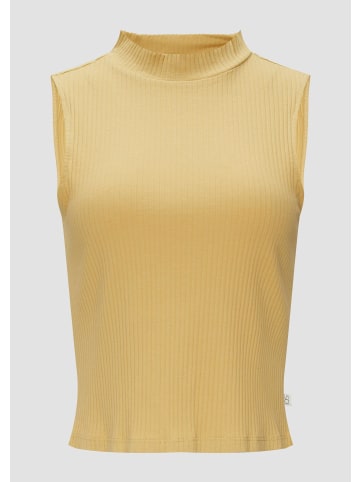 QS T-Shirt in 1602_goldgelb