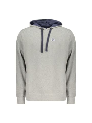 North Sails Grau Baumwolle Herren Hoodie