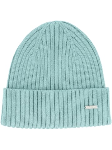 Eisglut Strickmütze in blau