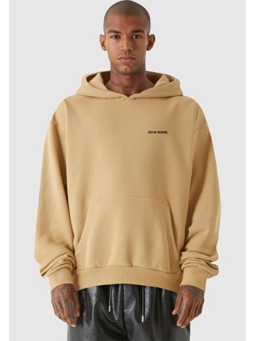 9N1M SENSE Kapuzenpullover in unionbeige