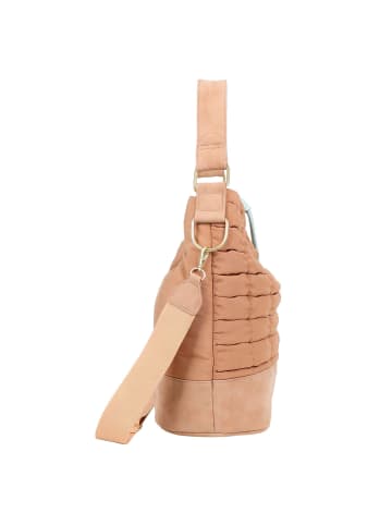 Fritzi aus Preußen Brigitte x fritzi Olga limited Bubble Schultertasche 27 cm in mokka