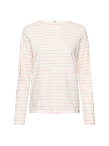 Camel Active Rundkragen Langarmshirt für Damen in uni