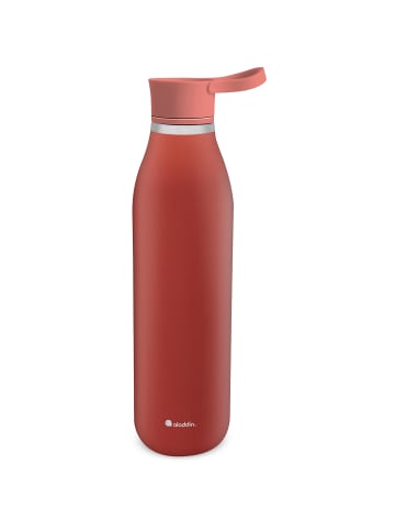 aladdin CityLoop Isolierflasche, 0,6L, Terrakotta