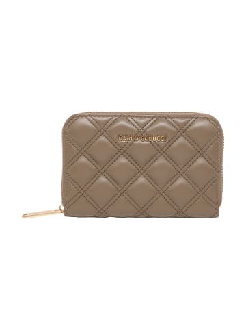 Carlo Colucci Geldbörse Falkner in Taupe