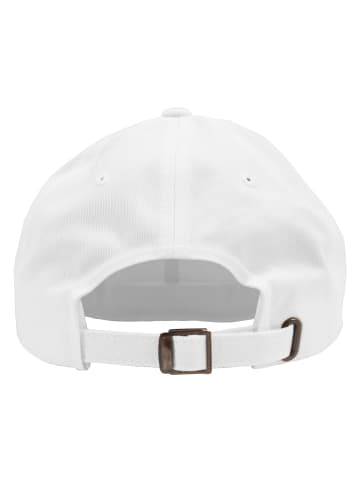  Flexfit Dad Caps in white