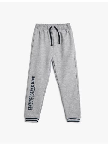 KOTON Sweathose in Grau
