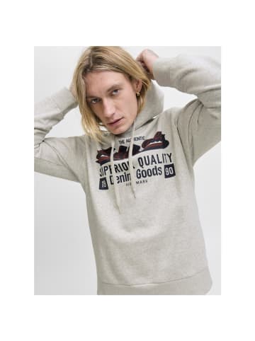 Jack & Jones Sweatshirt in White Melange
