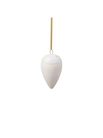 like. by Villeroy & Boch Ornament Tropfen Winter Glow in in beige