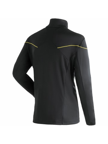 Maier Sports Pullover Nago Rec in Schwarz