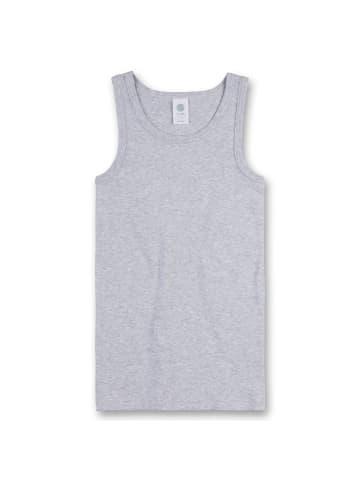 Sanetta Unterhemd 6er Pack in Grau