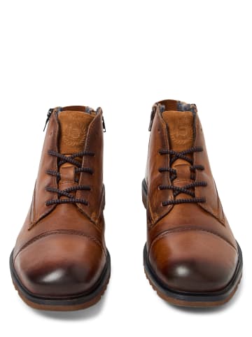 Bugatti Boots in cognac - 0001