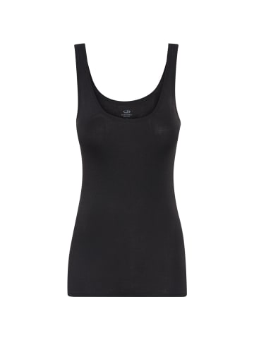 icebreaker Top Siren Tank in Black