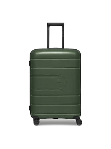 Redolz Essentials 11 4 Rollen Trolley 66 cm mit Dehnfalte in olive