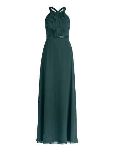 Vera Mont Abendkleid rückenfrei in Dusty Slate